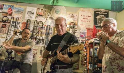 "La via del blues", il gruppo pi longevo di Bari: Suoniamo solo pezzi nostri, dal 1969